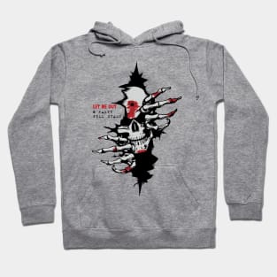 Halloween Gifts: Let Me Out Hoodie